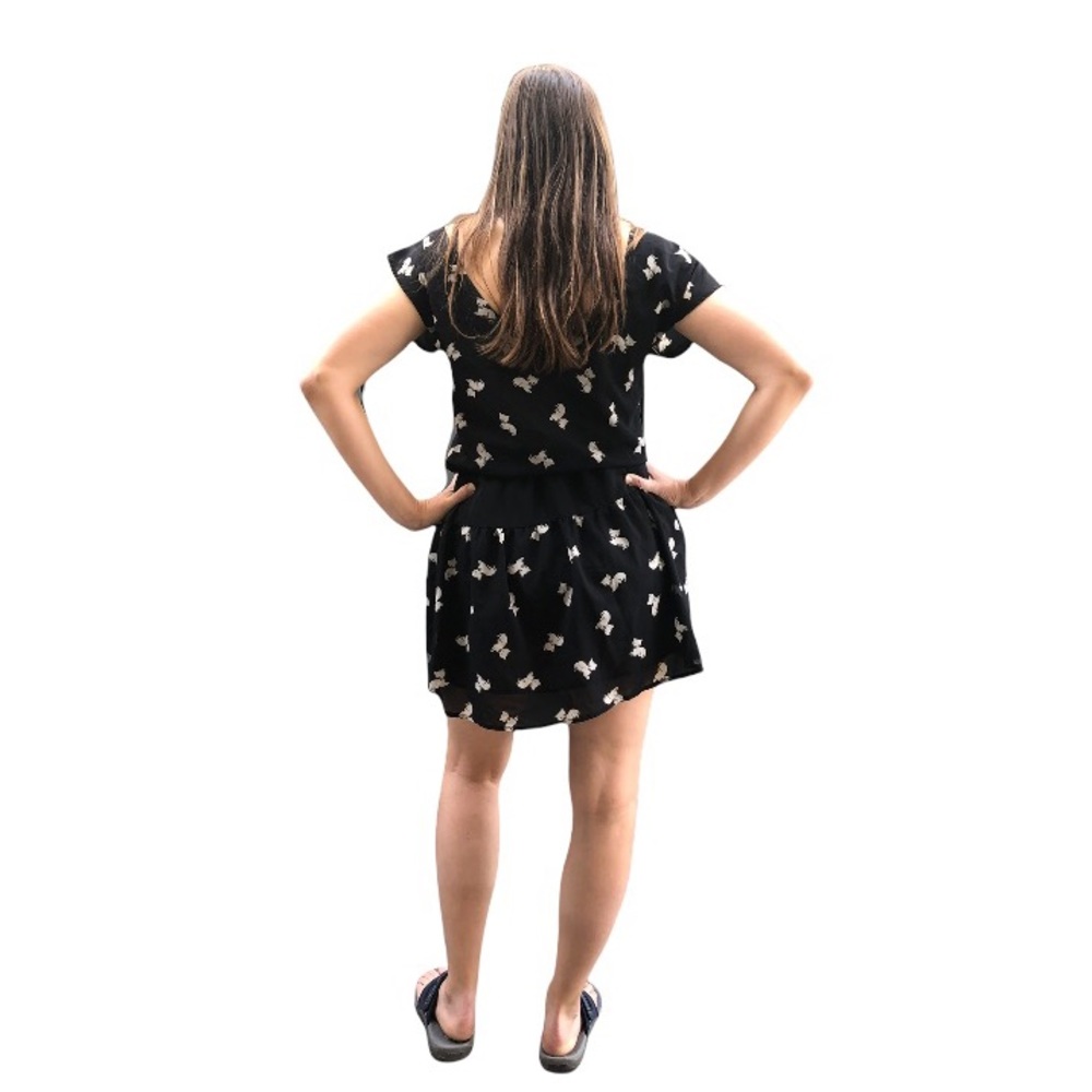 Cat-Print Dress - Picture 5 of 6
